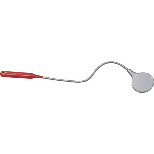 FLEXIBLE STEM 2" DIA INSPECTION MIRROR