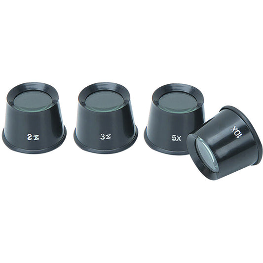 EYE LOUPE WITH MAGNIFICATION 2X,5X & 10X (SET-3)
