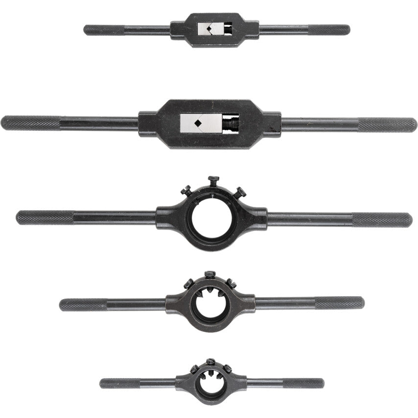 Tap Wrench & Diestock Set, Set of 5