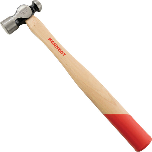 Ball Pein Hammer, 1/4lb, Wood Shaft, Polished Face