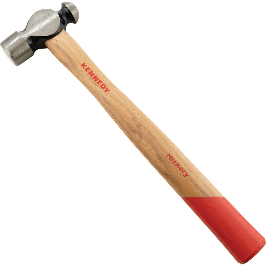 Ball Pein Hammer, 3/4lb, Wood Shaft, Polished Face