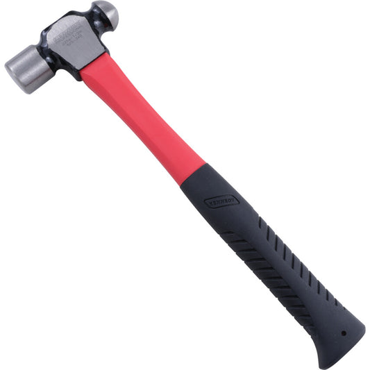 Ball Pein Hammer, 1/2lb, Fibreglass Shaft, Anti-vibration