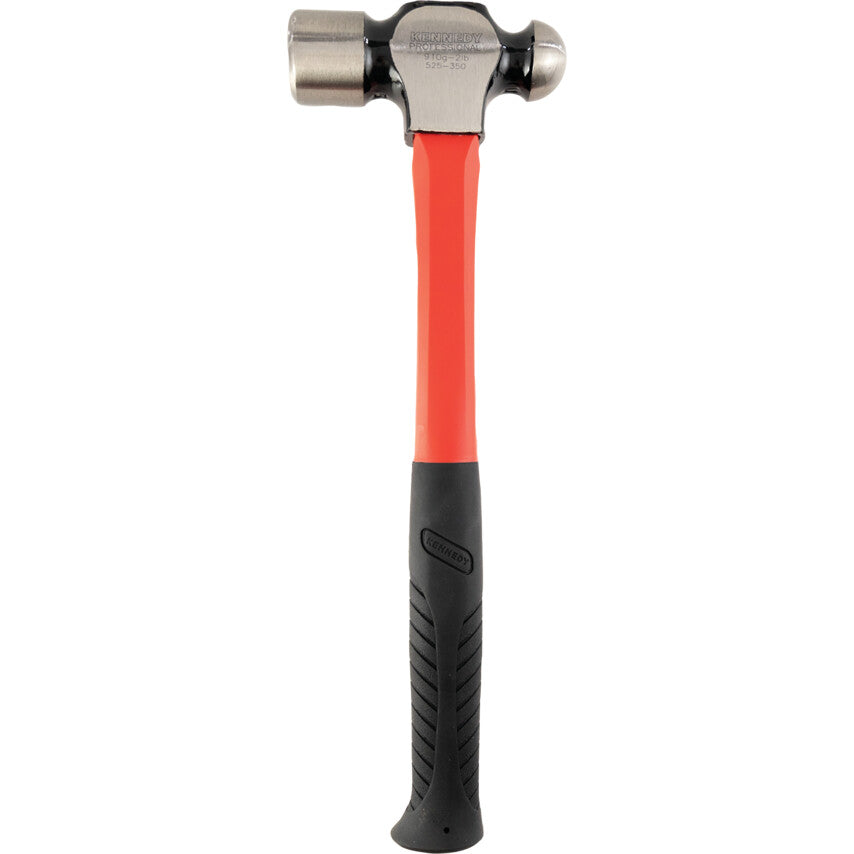 Ball Pein Hammer, 2lb, Fibreglass Shaft, Anti-vibration