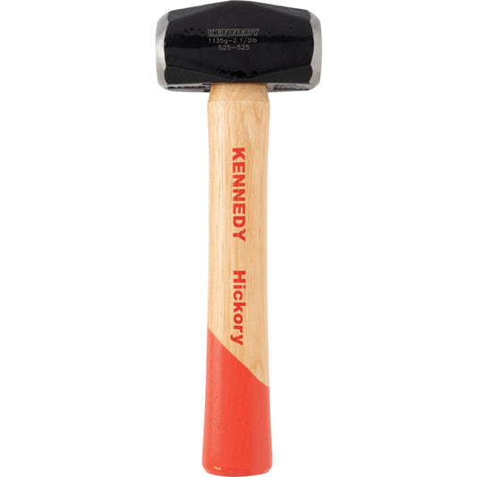 Lump Hammer, 4lb, Wood Shaft, Waxed Shaft