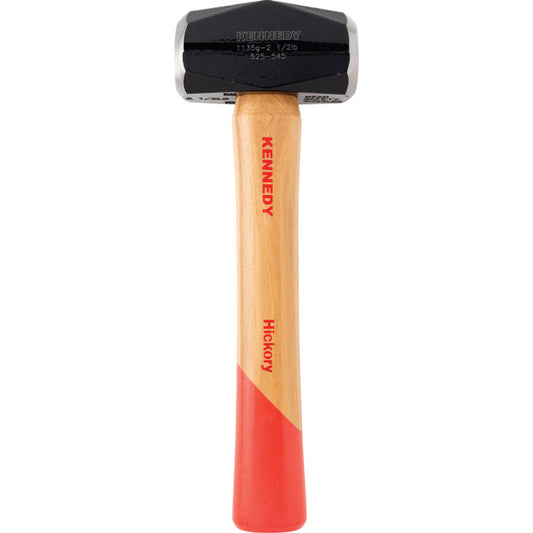 Lump Hammer, 2lb, Wood Shaft, Waxed Shaft
