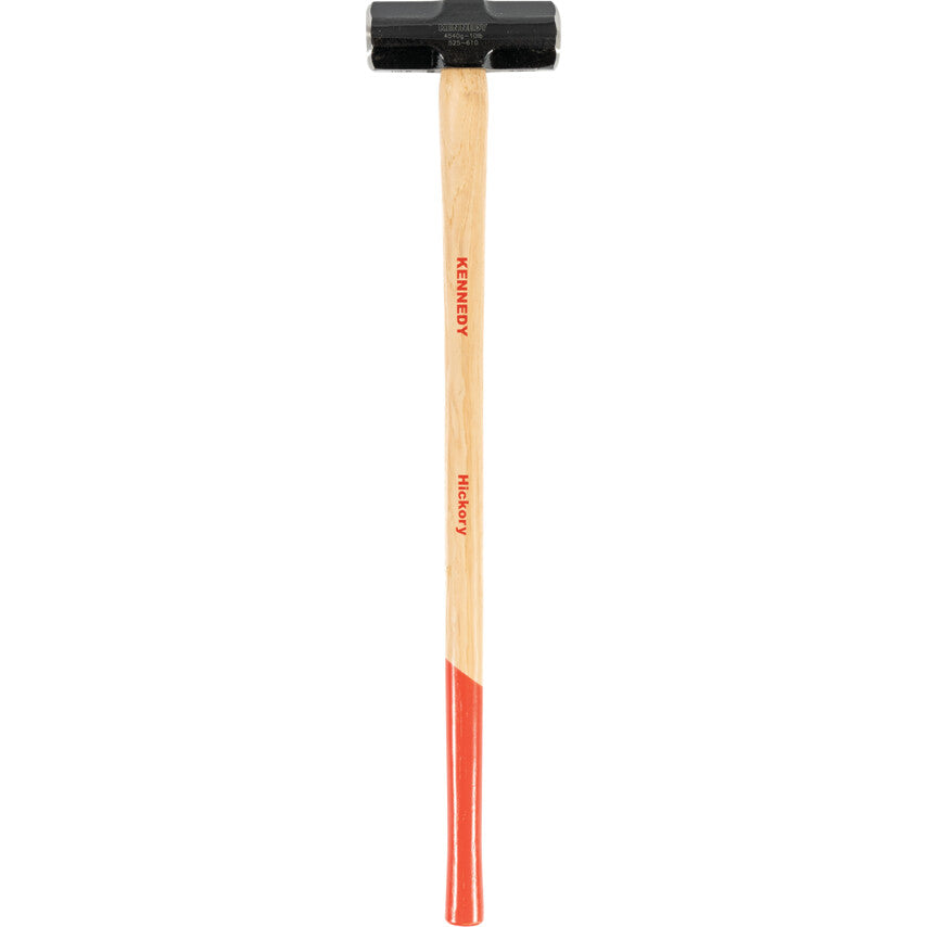 Sledge Hammer, 10lb, Wood Shaft, Waxed Shaft