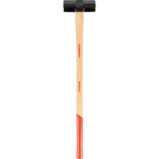 Sledge Hammer, 10lb, Wood Shaft, Waxed Shaft