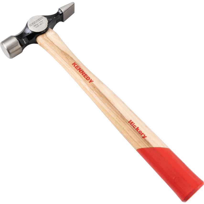 Cross Pein Hammer, 10oz., Wood Shaft, Waxed Shaft