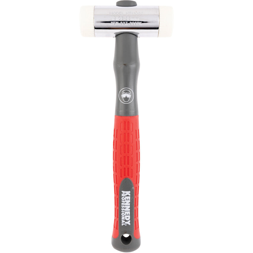 Nylon Hammer, 627g, Polypropylene Shaft, Replaceable Head