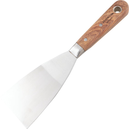 Decorators Heavy Duty Scraper with Scale Tang, 63mm Wide Steel Blade