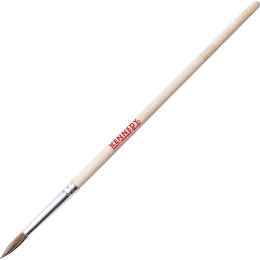 4/32in., Point, Bristle Hair, Pencil Brush, Handle Wood