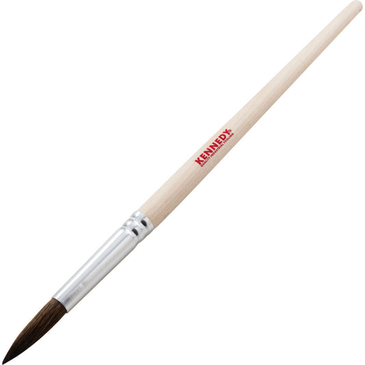 7/32in., Point, Bristle Hair, Pencil Brush, Handle Wood