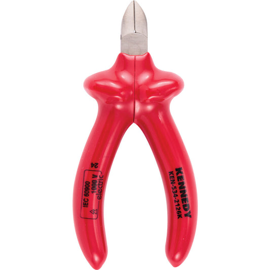 Side Cutters, Max Cut Capacity 32mm, Vinyl, 115mm Overall Length, Insulated