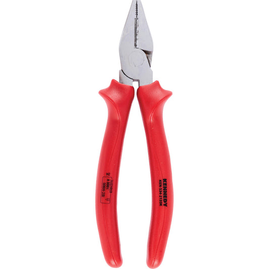 Combination Pliers, Serrated, Steel, 210mm, Insulated