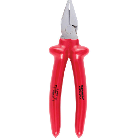 Combination Pliers, Serrated, Steel, 210mm, Insulated