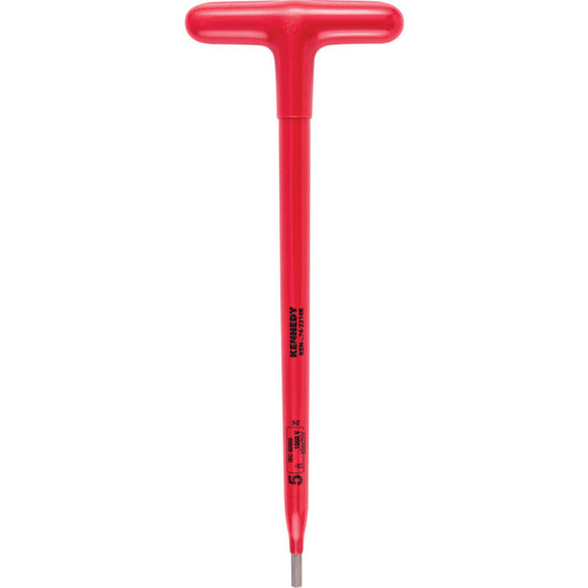 Hex Key, Insulated T-Handle, Hex, Metric, 5mm