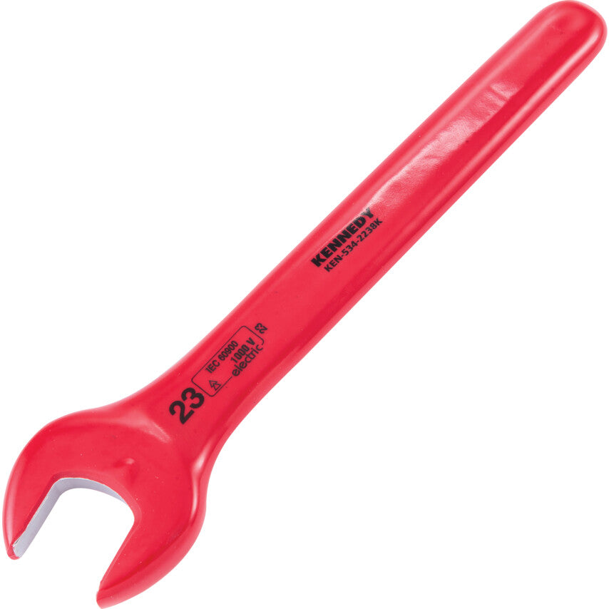 23MM INSULATED OPEN JAW WRENCH DIN 7446