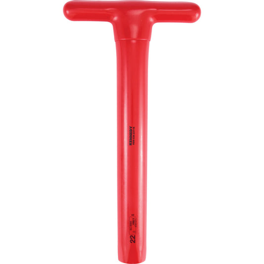 300 X 22MM INSULATED T-SOCKET WRENCH 1000 V - DIN 7440