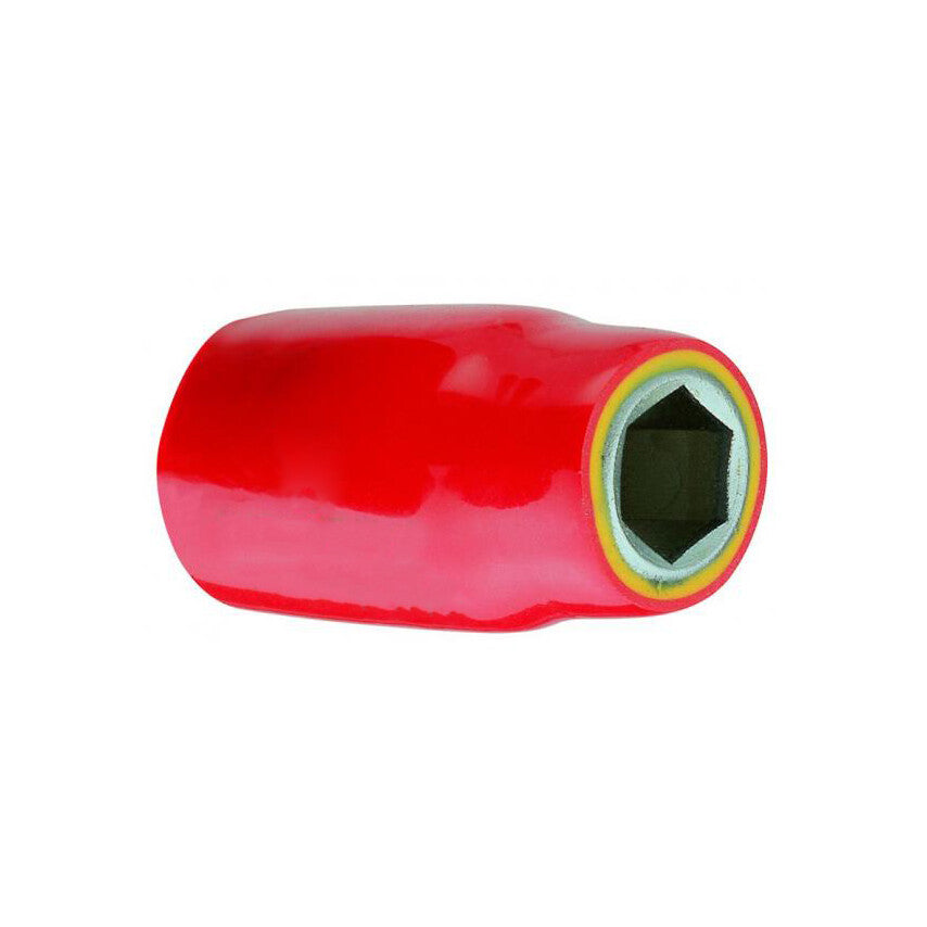 3/8in. Drive, Deep Insulated Socket, 13mm, Metric, Insulated Coating