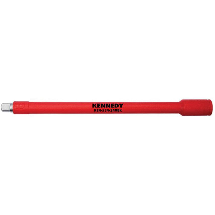 100MM INSULATED EXTENSION BAR 1/4" SQ/DR - 1000 V
