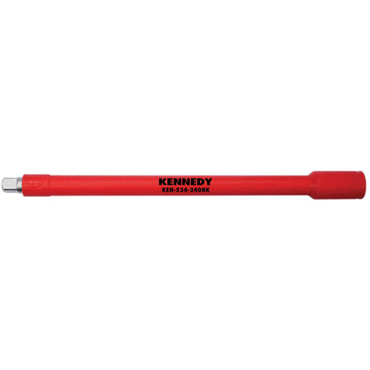 100MM INSULATED EXTENSION BAR 1/4" SQ/DR - 1000 V