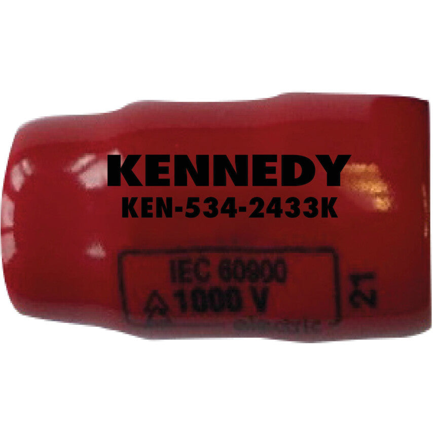 3/8in. Drive, Standard Insulated Socket, E7, E-Torx®, Insulated Coating