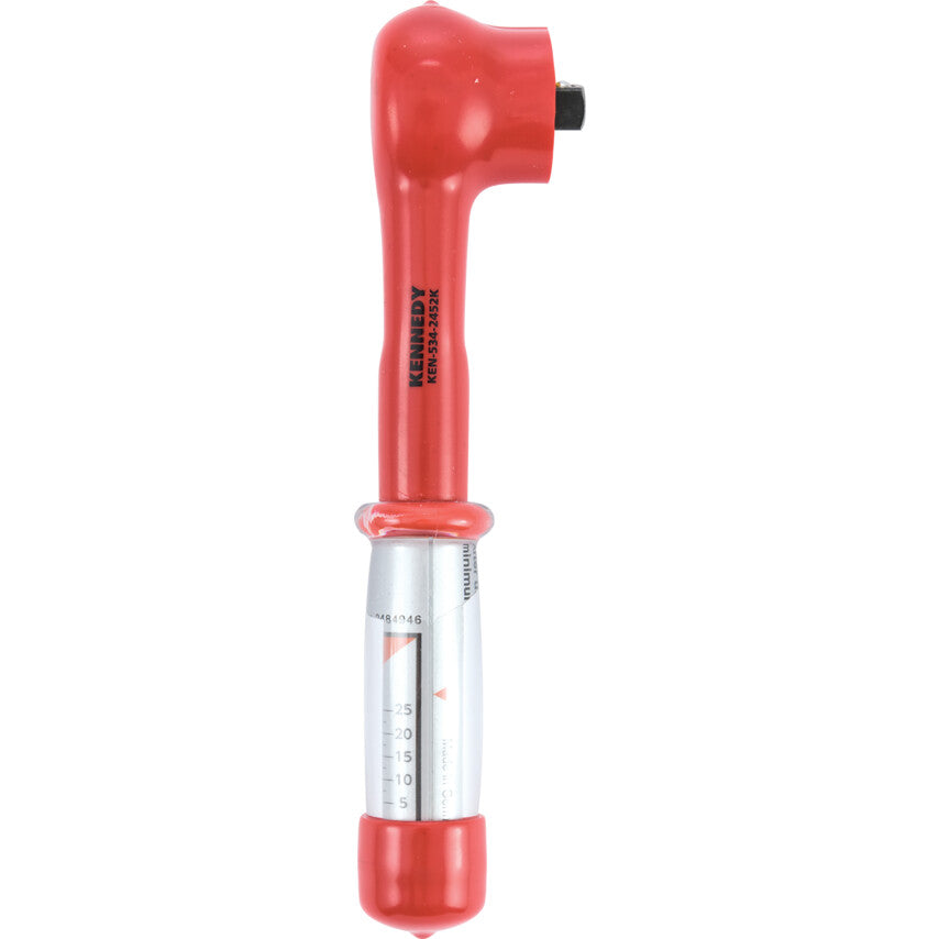 3/8 in. Insulated Torque Wrench, 5 to 25Nm