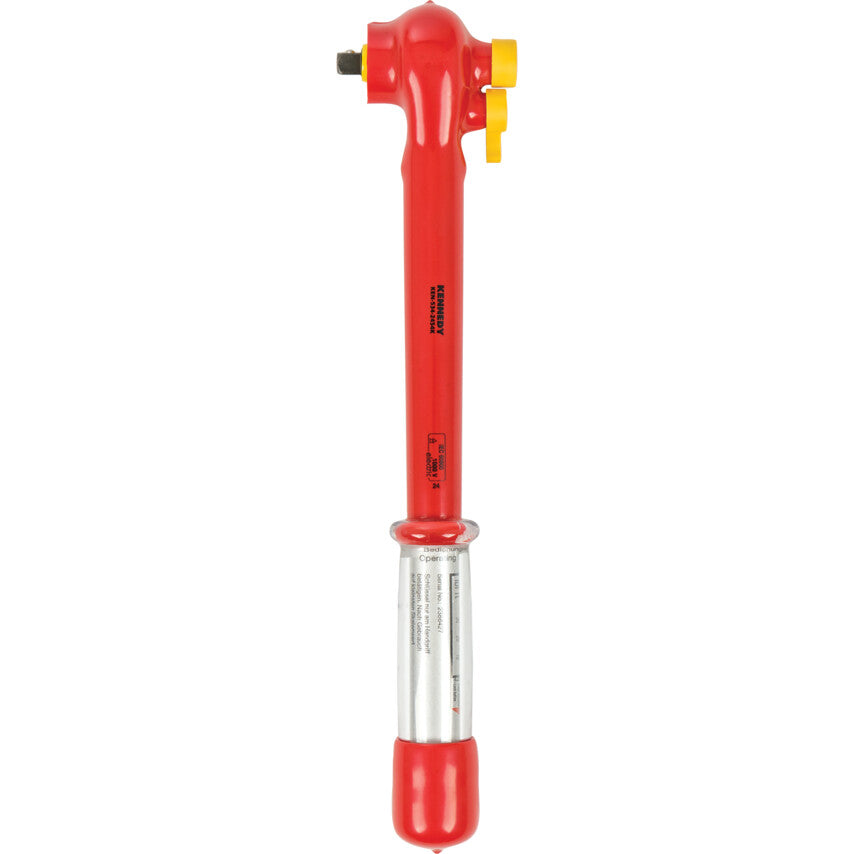 3/8 in. Insulated Torque Wrench, 5 to 50Nm
