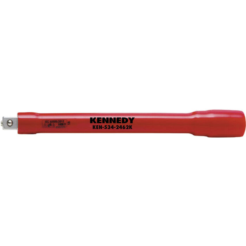 125MM INSULATED EXTENSION BAR 3/8"SQ/DR - 1000 V