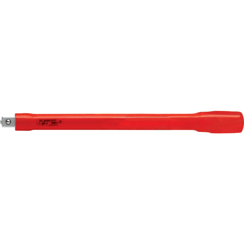 250MM INSULATED EXTENSION BAR 3/8"SQ/DR - 1000 V