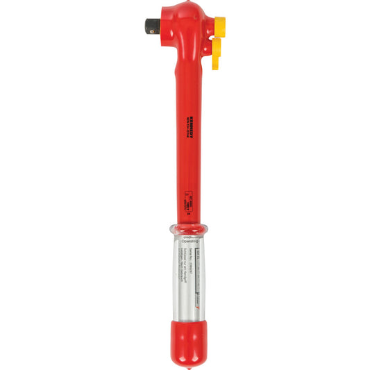 1/2 in. Insulated Torque Wrench, 5 to 50Nm