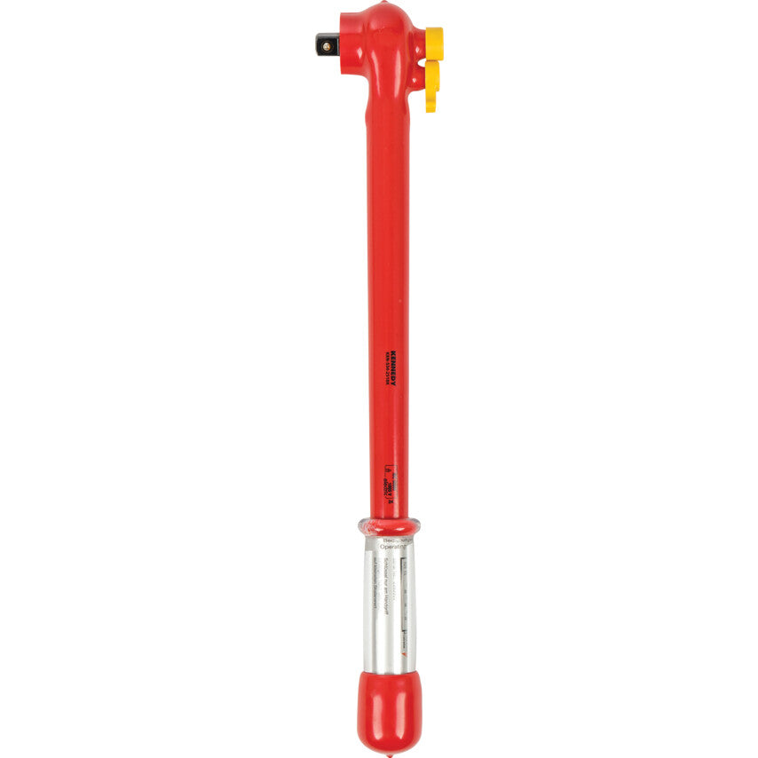 1/2 in. Insulated Torque Wrench, 20 to 100Nm