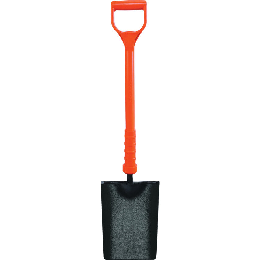 Taper Mouth Shovel, Insulated
