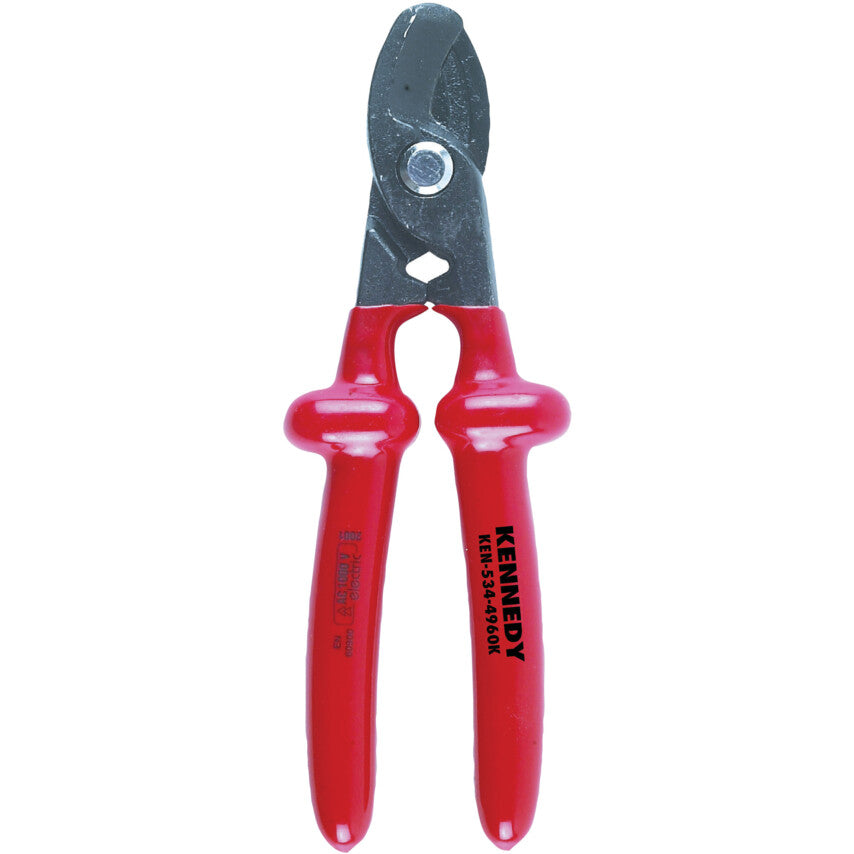 Cable Cutters, Vinyl, 240mm Overall Length, Insulated