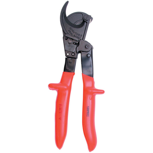 Side Cutters, Vinyl, 250mm Overall Length, Insulated