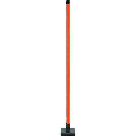 Tamper, Steel Handle, 1280mm Overall Length, 4.5kg Weight, Insulated