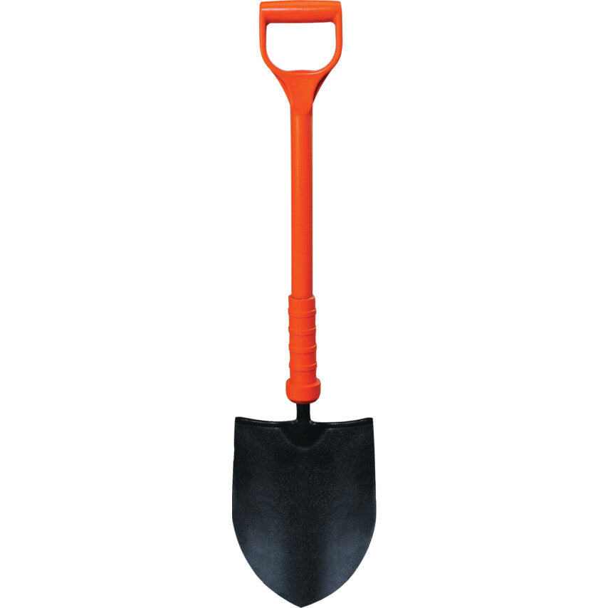 Round Mouth Shovel, Insulated
