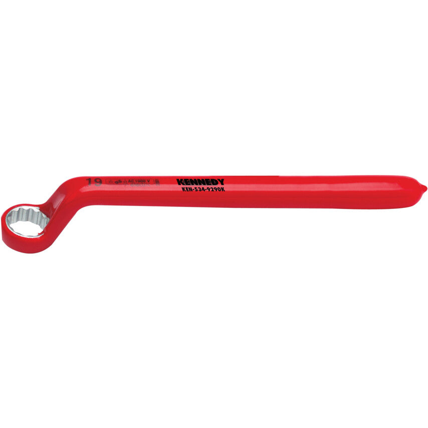 Single End, Insulated Ring Spanner, 17mm, Metric