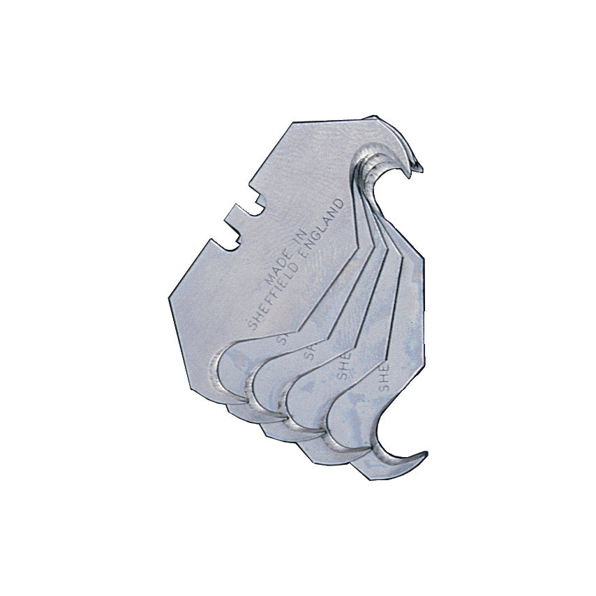 Hook Type Trimming Knife Blades (Pk-100)