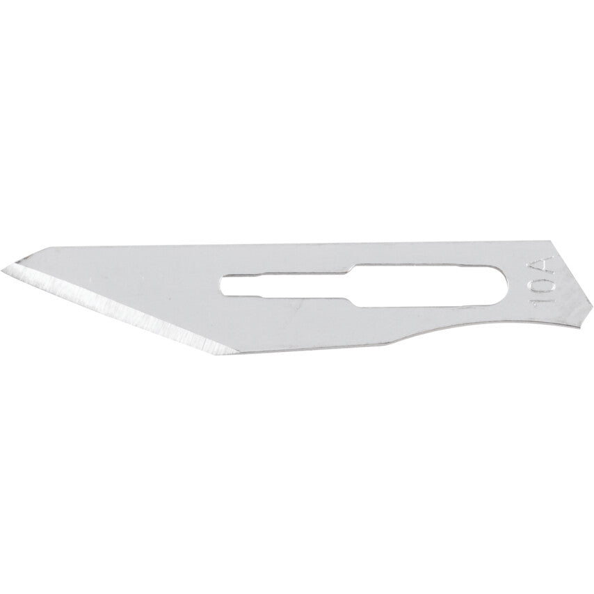No.10A Carbon Steel Surgical Blade (Pk-100)
