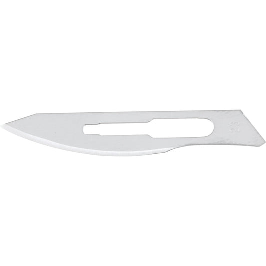 No.23 Carbon Steel Surgical Blade (Pk-100)