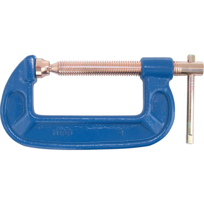 3in./75mm Heavy Duty G-Clamp, Steel Jaw, T-Bar Handle