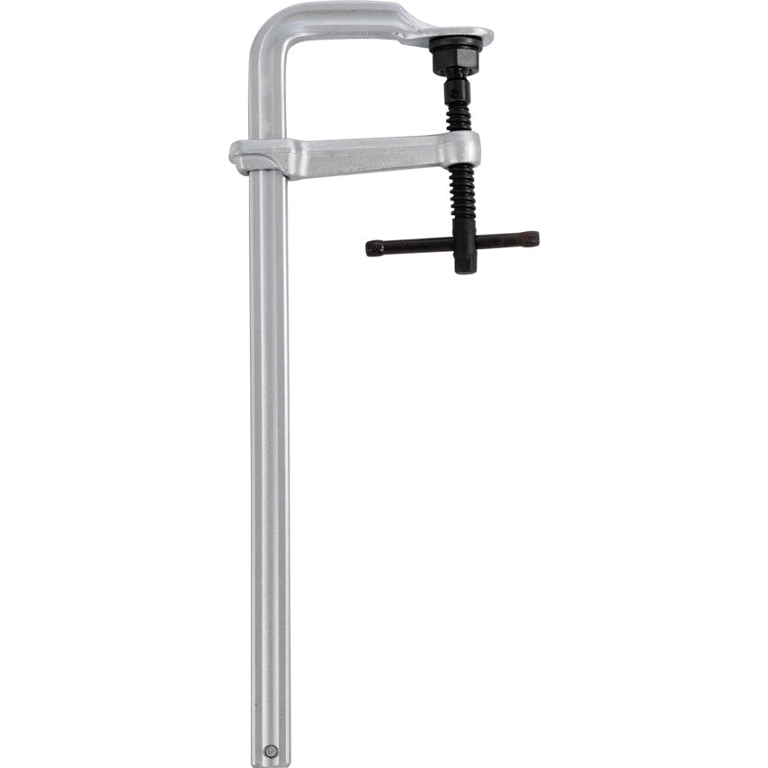 16in./400mm F-Clamp, Steel Jaw, Ergonomic Handle