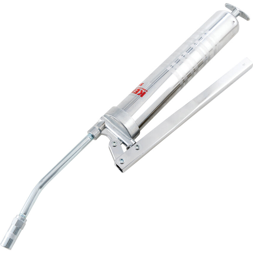 Side Lever Grease Gun, 200cc, Suction Fill, 3000psi
