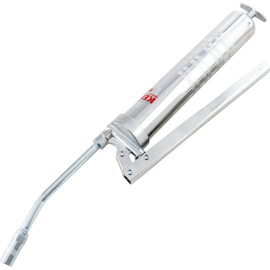 Side Lever Grease Gun, 200cc, Suction Fill, 3000psi