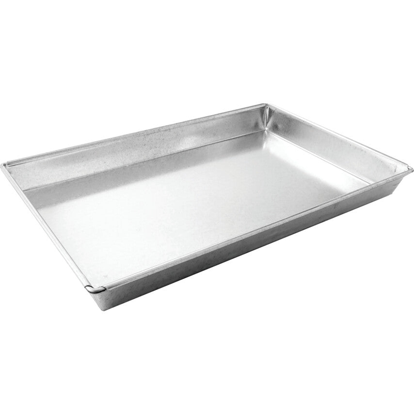 Drip Tray, 5L Capacity, Steel, 345mm Overall Depth, 540mm Overall Width, 50mm Overall Height