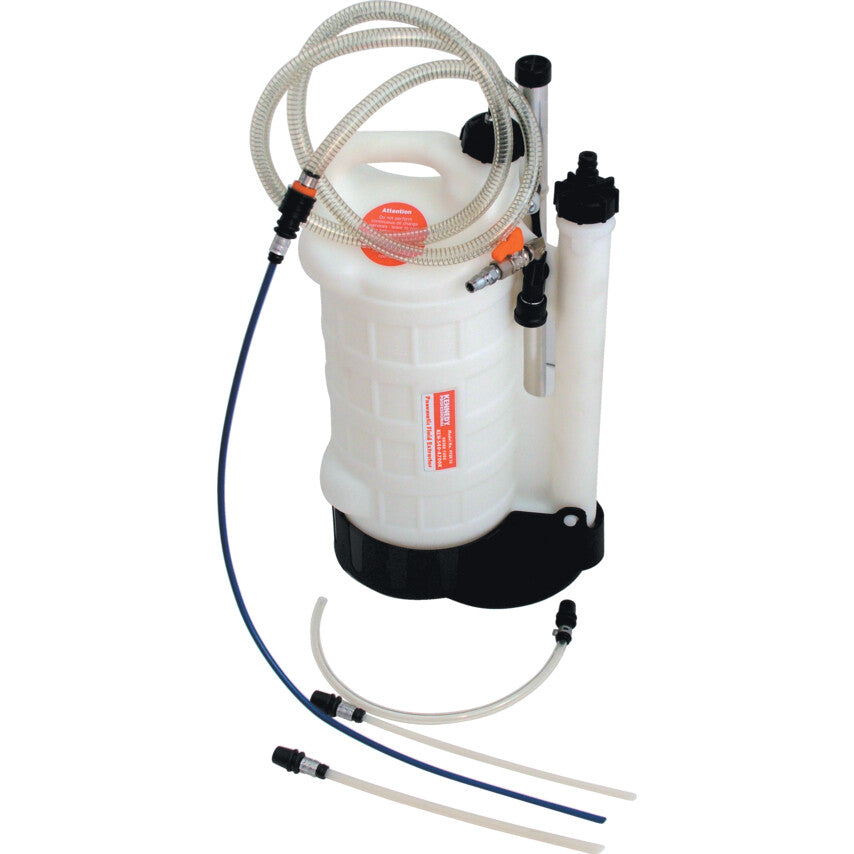 Pneumatic Fluid Extractor, 10ltr