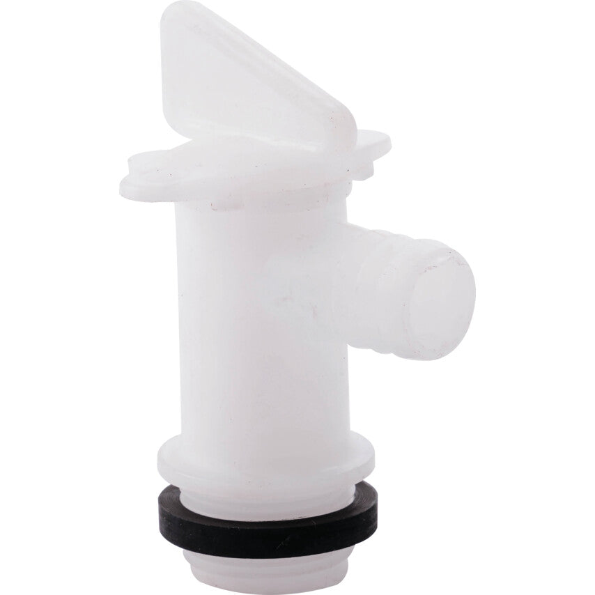 3/4" BSP POLYPROPYLENE DISCHARGE VALVE