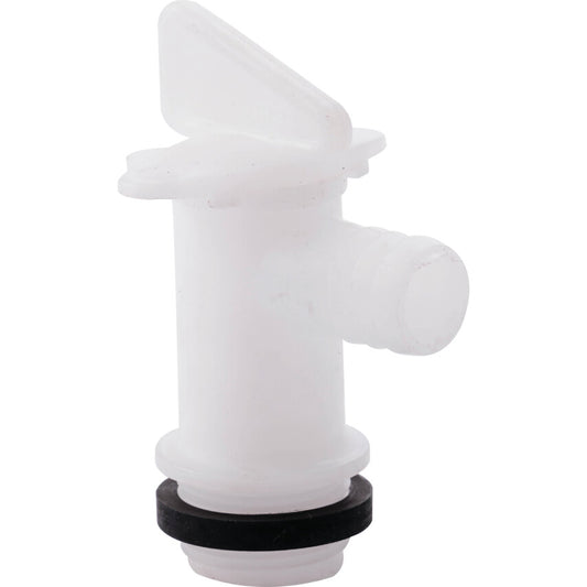 3/4" BSP POLYPROPYLENE DISCHARGE VALVE