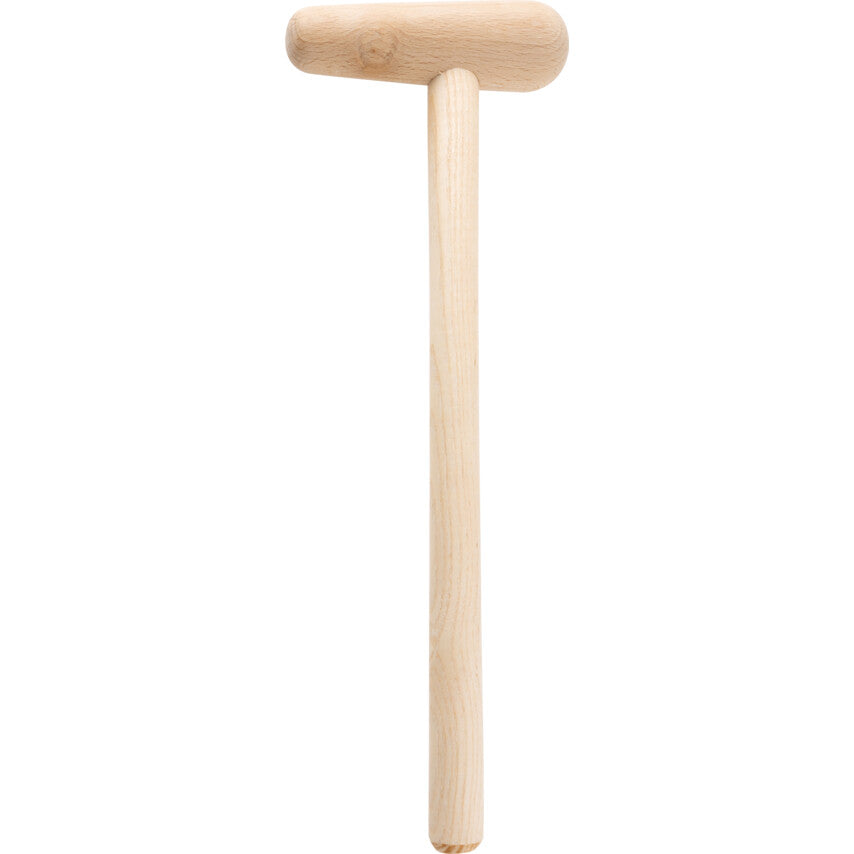 130g Beech Bossing Mallet, Beech Shaft